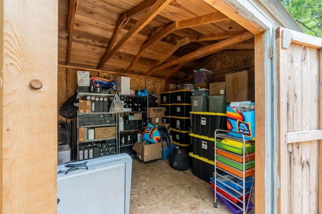1501 NE 775th Rd, Osceola, MO 64776 - view of storage area