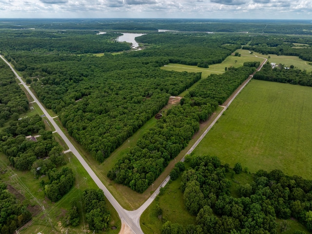 1501 NE 775th Rd, Osceola, MO 64776 - view of property location with rural landscape and a heavily wooded area