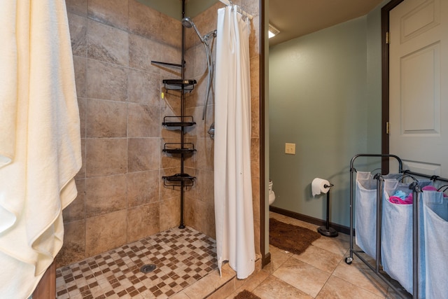 1501 NE 775th Rd, Osceola, MO 64776 - bathroom with a stall shower and toilet