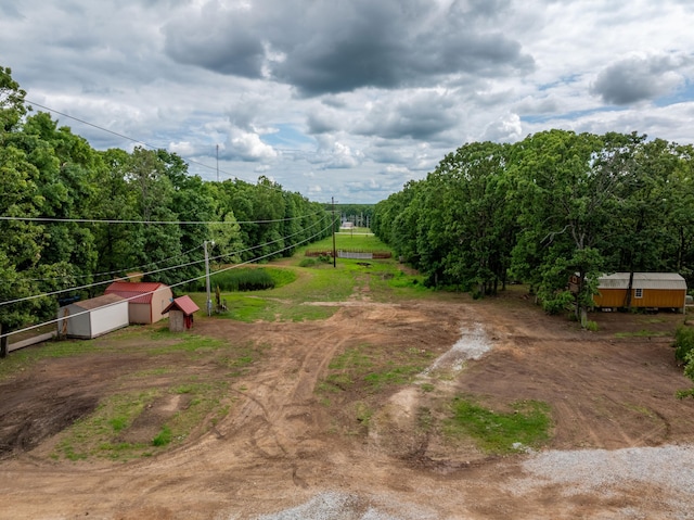 1501 NE 775th Rd, Osceola, MO 64776 - view of yard with driveway