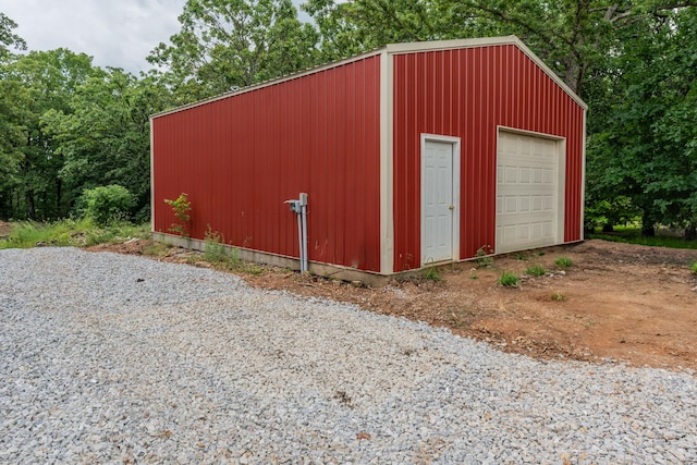 1501 NE 775th Rd, Osceola, MO 64776 - view of outdoor structure