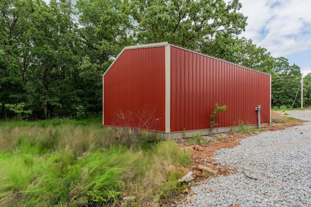 1501 NE 775th Rd, Osceola, MO 64776 - view of pole building