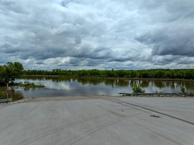 1501 NE 775th Rd, Osceola, MO 64776 - water view with a forest
