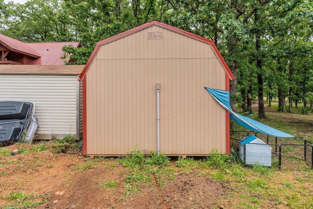 1501 NE 775th Rd, Osceola, MO 64776 - view of shed featuring view of scattered trees