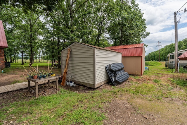 1501 NE 775th Rd, Osceola, MO 64776 - view of shed