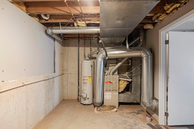 617 E SE Hills Ct, Nixa, MO 65714 - utilities featuring gas water heater