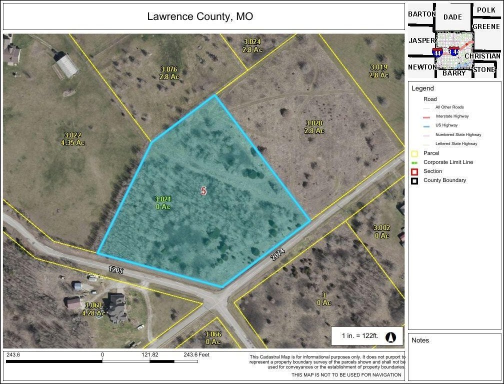 000 Tract Unit 1 Lawrence 1205, Ash Grove, MO 65604