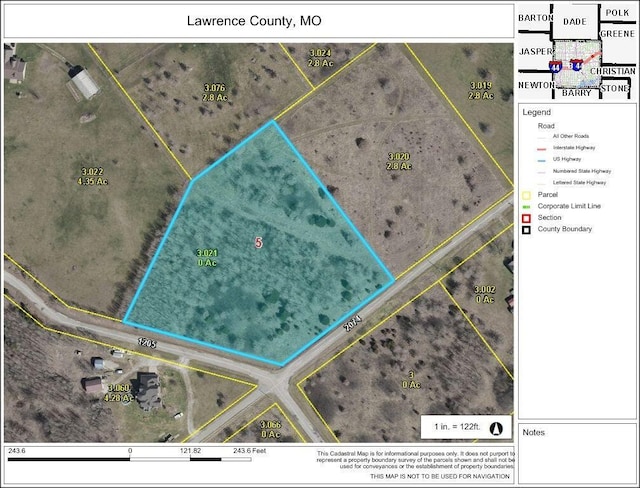 000 Tract Unit 1 Lawrence 1205, Ash Grove, MO 65604