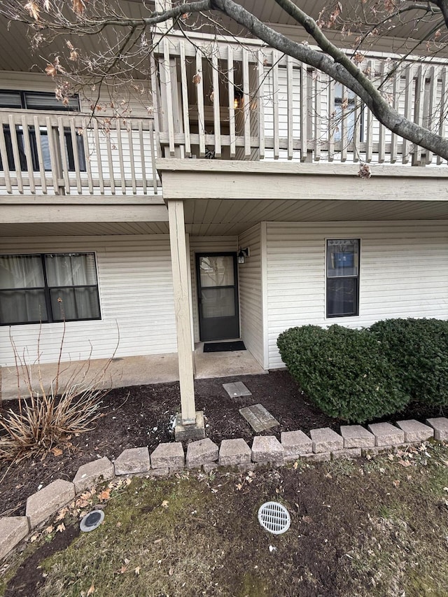 132 Highland Dr Unit 2, Branson, MO 65616 - doorway to property with a balcony