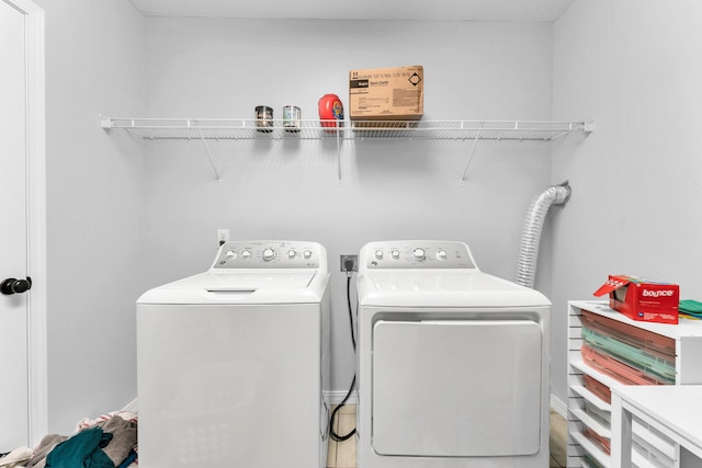 1108 E Robin St, Ozark, MO 65721 - washroom with washing machine and clothes dryer