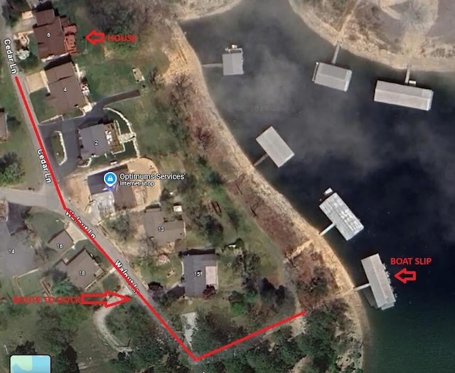 6 Cedar Ln, Kimberling City, MO 65686 - map / location