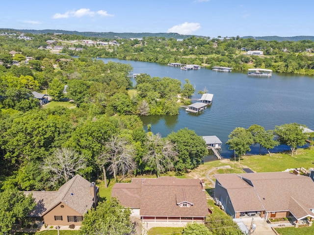 6 Cedar Ln, Kimberling City, MO 65686 - drone / aerial view of a nearby body of water