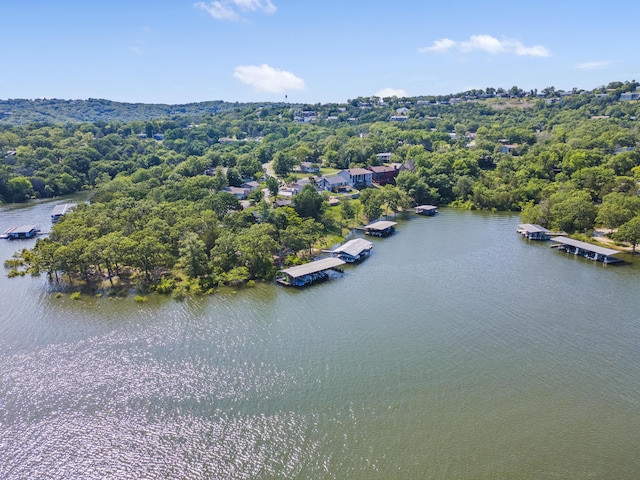 6 Cedar Ln, Kimberling City, MO 65686 - bird's eye view of a large body of water