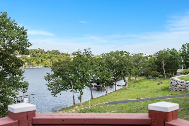 6 Cedar Ln, Kimberling City, MO 65686 - water view