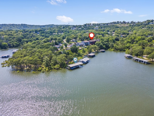 6 Cedar Ln, Kimberling City, MO 65686 - bird's eye view of a large body of water