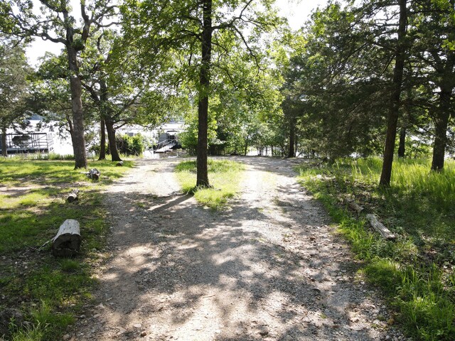 6 Cedar Ln, Kimberling City, MO 65686 - view of dirt / gravel road