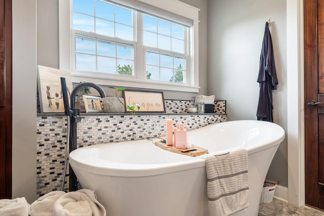 403 S 3rd St, Ozark, MO 65721 - bathroom featuring a freestanding tub
