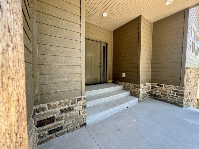 409 Silverwood Cir, Branson West, MO 65737 - entrance to property featuring stone siding