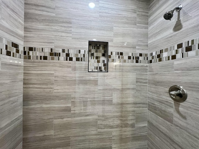 409 Silverwood Cir, Branson West, MO 65737 - bathroom with a tile shower