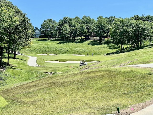 409 Silverwood Cir, Branson West, MO 65737 - view of property's community featuring view of golf course, a yard, and view of scattered trees