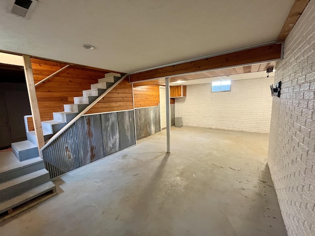 194 State Highway T, Oldfield, MO 65720 - basement featuring stairs