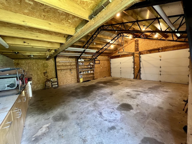 194 State Highway T, Oldfield, MO 65720 - view of garage