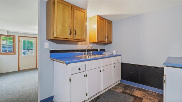 1816 Lasswell St, West Plains, MO 65775 - kitchen with a sink and white cabinets