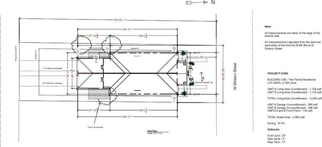 716-718 W Division St, Springfield, MO 65803 - property floor plan