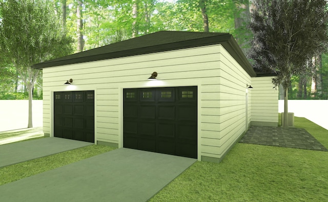 716-718 W Division St, Springfield, MO 65803 - view of garage