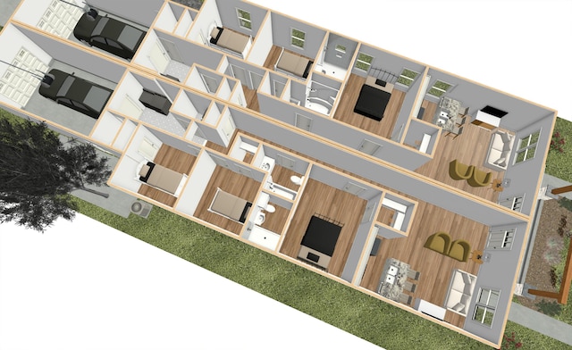 716-718 W Division St, Springfield, MO 65803 - room layout