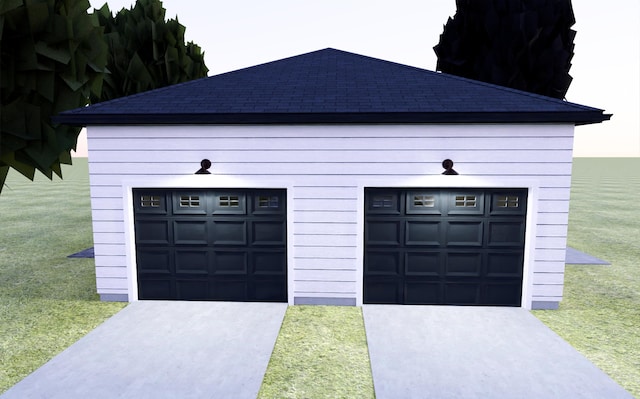 716-718 W Division St, Springfield, MO 65803 - view of detached garage
