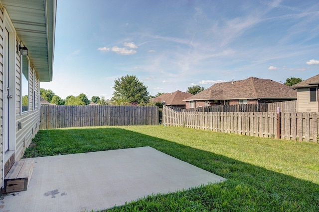 1366 S Olde Savannah Ave, Republic, MO 65738 - view of yard featuring a patio