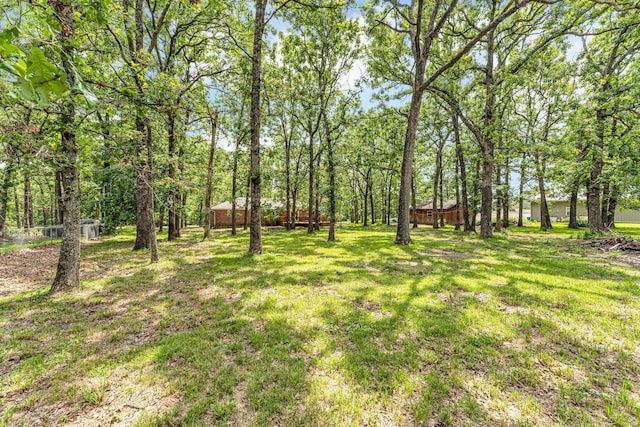 1061 Brentwood Dr, Marshfield, MO 65706 - view of grassy yard