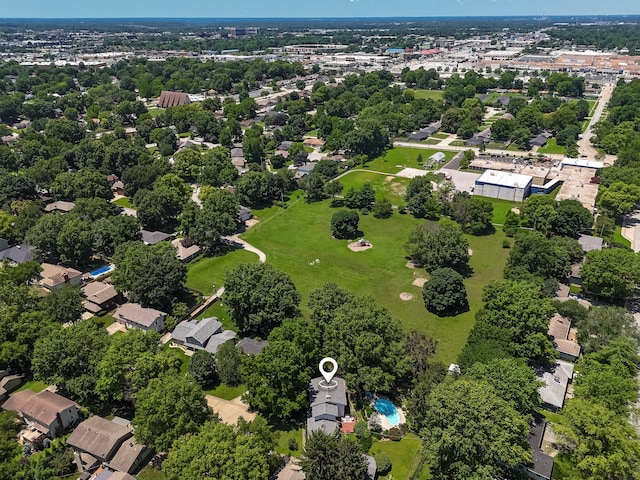 2215 E Rosebrier St, Springfield, MO 65804 - aerial overview of property's location