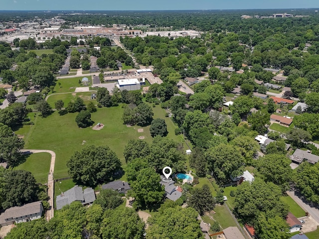 2215 E Rosebrier St, Springfield, MO 65804 - aerial view