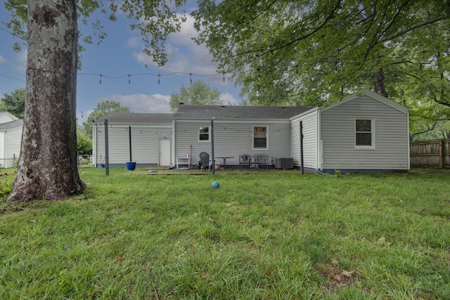 2344 E Manchester St, Springfield, MO 65804 - back of house with central AC
