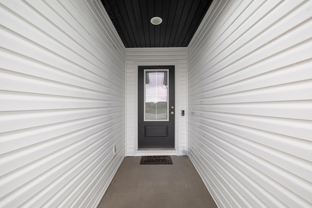 1118 E Lakota St, Nixa, MO 65714 - view of doorway to property