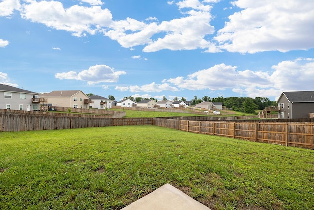 1118 E Lakota St, Nixa, MO 65714 - view of yard featuring a residential view