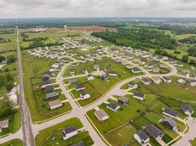 1118 E Lakota St, Nixa, MO 65714 - aerial perspective of suburban area