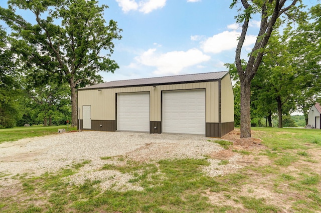 11976 N Northern Hts Dr, Brighton, MO 65617 - view of detached garage