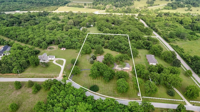 11976 N Northern Hts Dr, Brighton, MO 65617 - view of property location with property boundaries highlighted