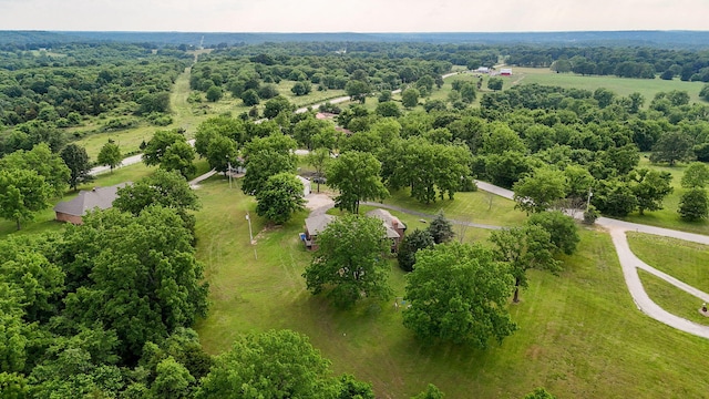 11976 N Northern Hts Dr, Brighton, MO 65617 - aerial view of sparsely populated area