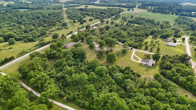 11976 N Northern Hts Dr, Brighton, MO 65617 - aerial view of sparsely populated area