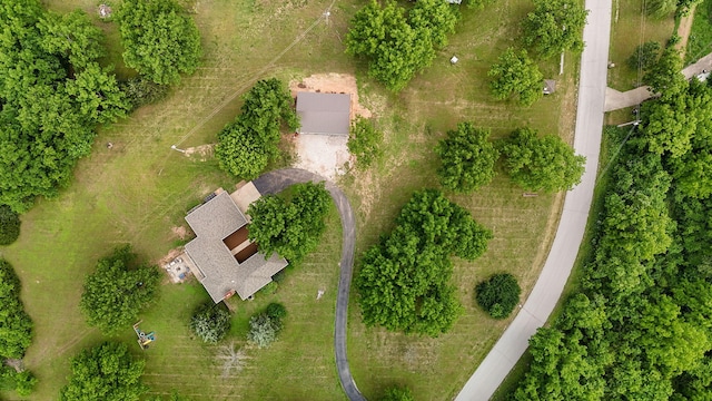11976 N Northern Hts Dr, Brighton, MO 65617 - aerial view of property and surrounding area