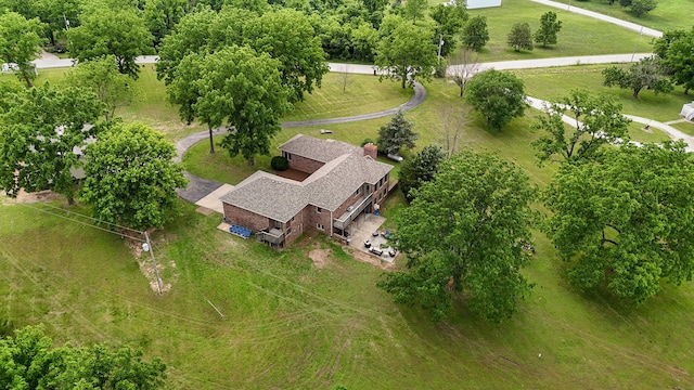 11976 N Northern Hts Dr, Brighton, MO 65617 - aerial view of property and surrounding area