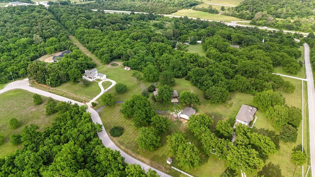 11976 N Northern Hts Dr, Brighton, MO 65617 - bird's eye view