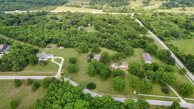 11976 N Northern Hts Dr, Brighton, MO 65617 - drone / aerial view