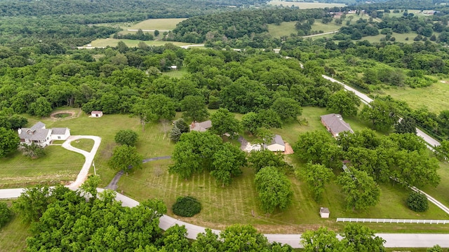 11976 N Northern Hts Dr, Brighton, MO 65617 - drone / aerial view