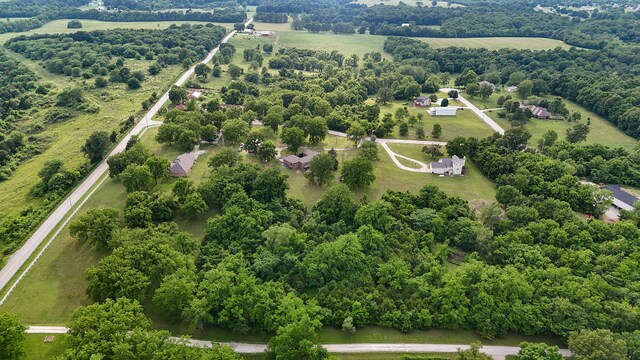 11976 N Northern Hts Dr, Brighton, MO 65617 - bird's eye view