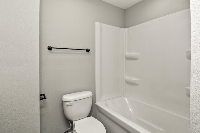 111 S Mill St, Rogersville, MO 65742 - full bathroom with toilet and bathing tub / shower combination